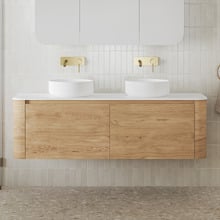 Boyd 1500mm Wall Hung Double Vanity